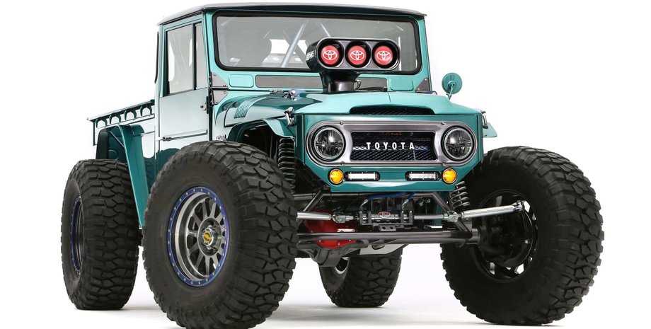Toyota, Toyota FJ Bruiser, Toyota Land Cruiser, Авто, Автомобілі, Позашляховик, Пікап, Тюнінг, Фото