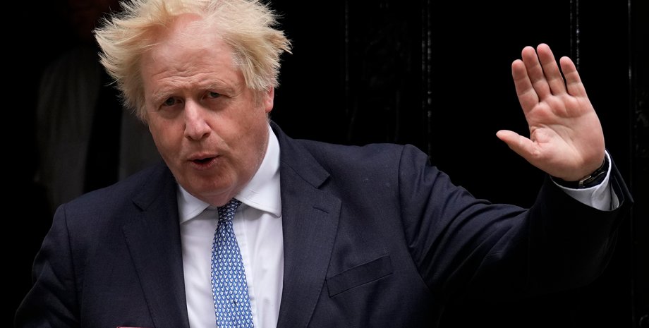 борис джонсон, премьер британии