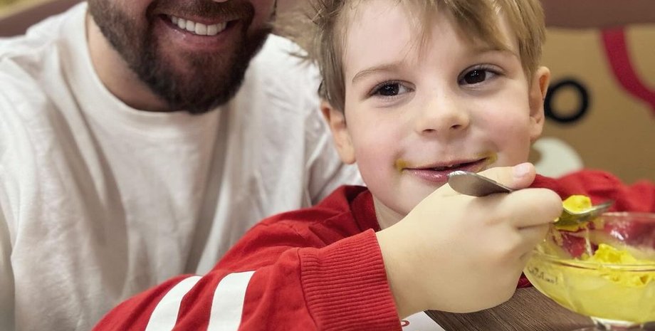 танчинец, солист без обмежень, ребенок