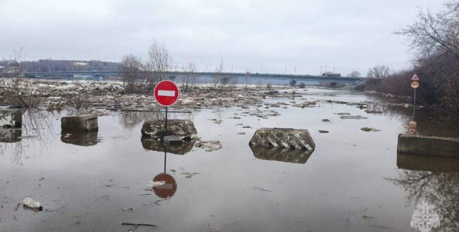 Наводнение в РФ