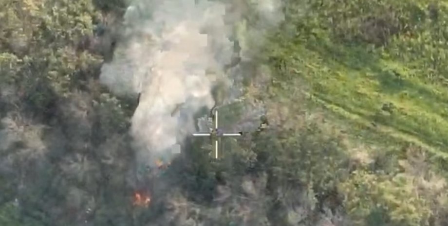 Знищення складів БК Росії