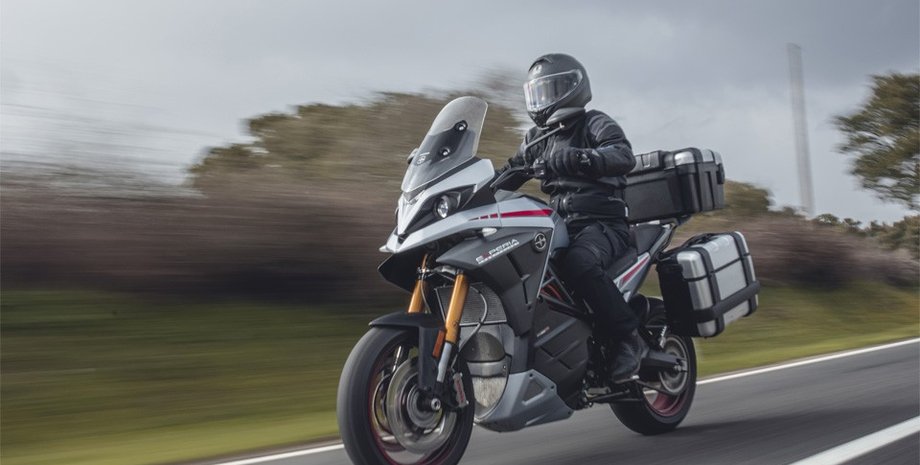 Електробайк Experia, електричний мотоцикл, Energica Experia, електромотоцикл Experia, електробайк Energica Experia