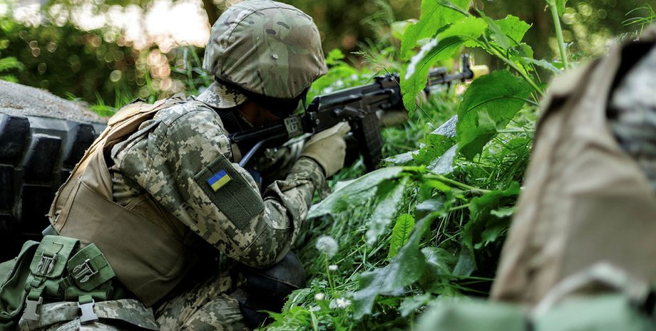 контрнаступ, ЗСУ, воїн, український захисник