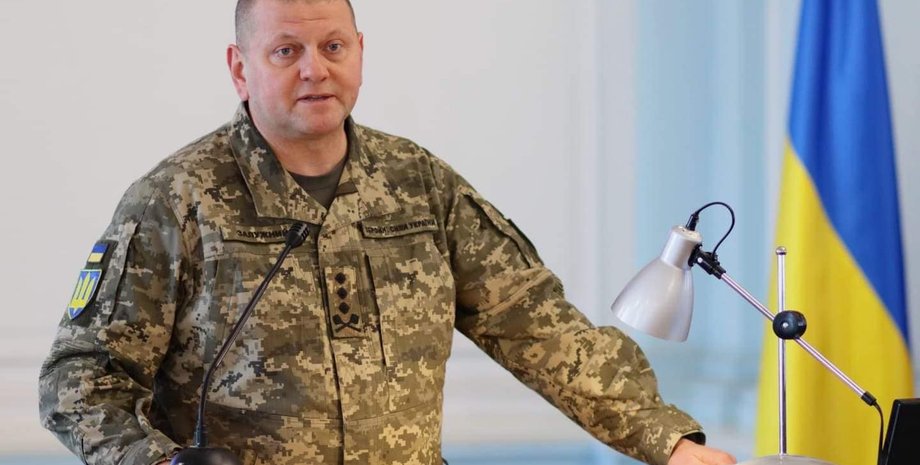 Валерій Залужний, Залужний