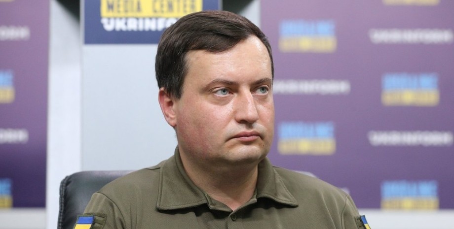 Андрей Юсов, Юсов, ГУР, украинская разведка, военная разведка, представитель разведки