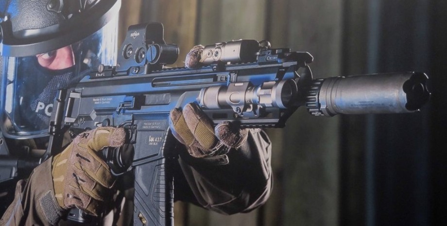гвинтівка HK437, Heckler & Koch