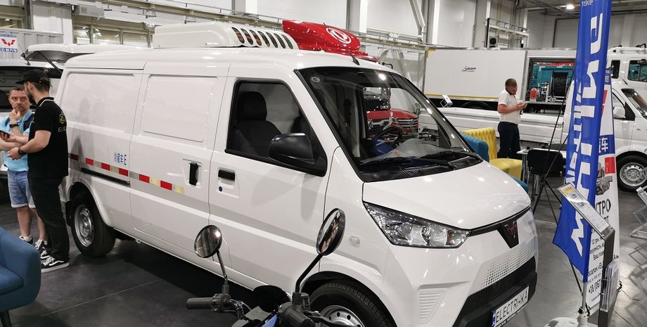 Wuling G100P, новый Wuling G100P, электромобиль Wuling, китайский электромобиль