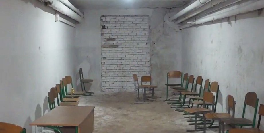 Киев, школа, укрытие, авария, КГВА, Сергей Попко