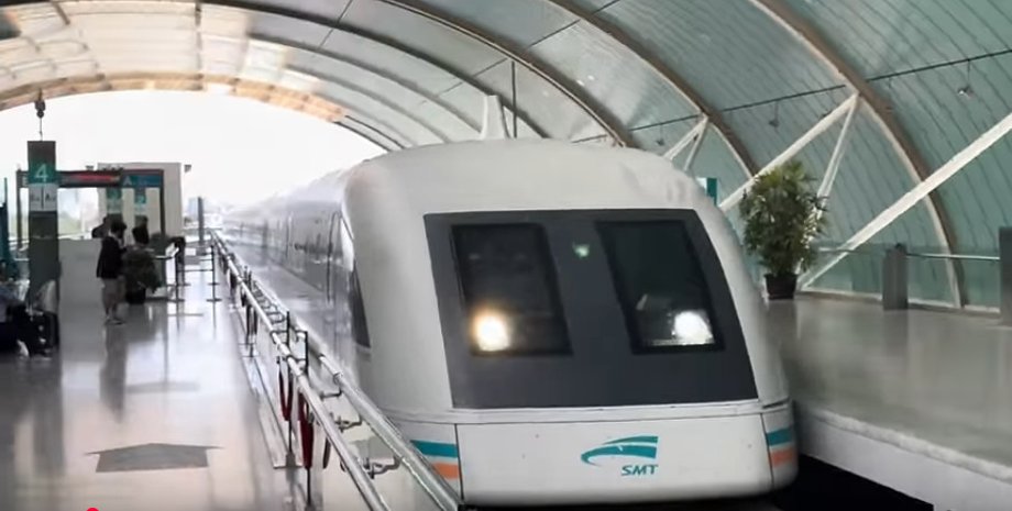 Цей поїзд вважається найшвидшим у світі