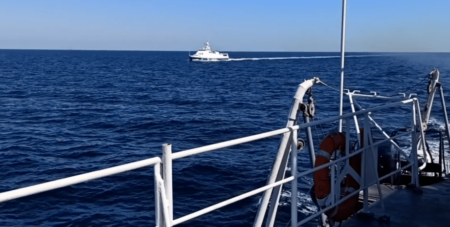 ВМС, корабли, противоминные корабли, Черное море
