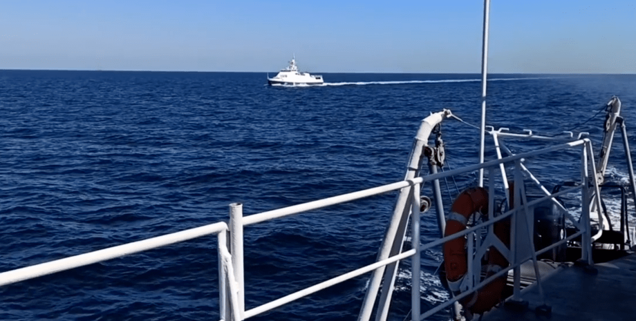Навчання ВМС України ВМС, кораблі, протимінні кораблі, Чорне море