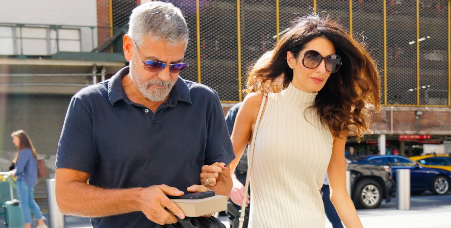 Джордж Клуни и Амаль Клуни, Джордж Клуни жена, Джордж Клуни дети, Джордж Клуни фильмы