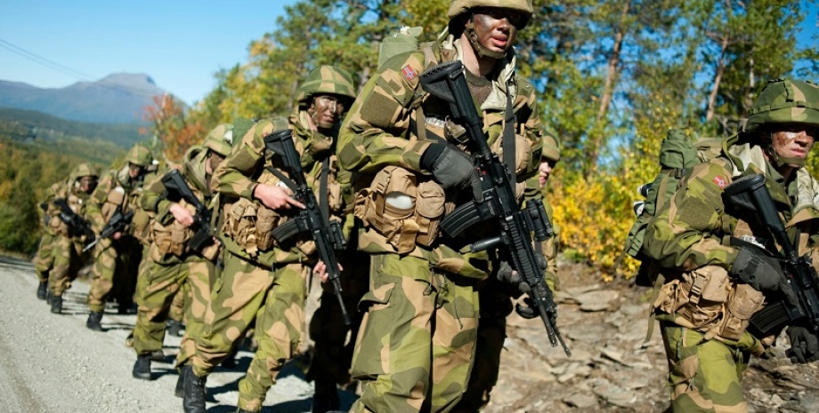 Новрегия, армия Норвегии, война в Украине, Вооруженные силы