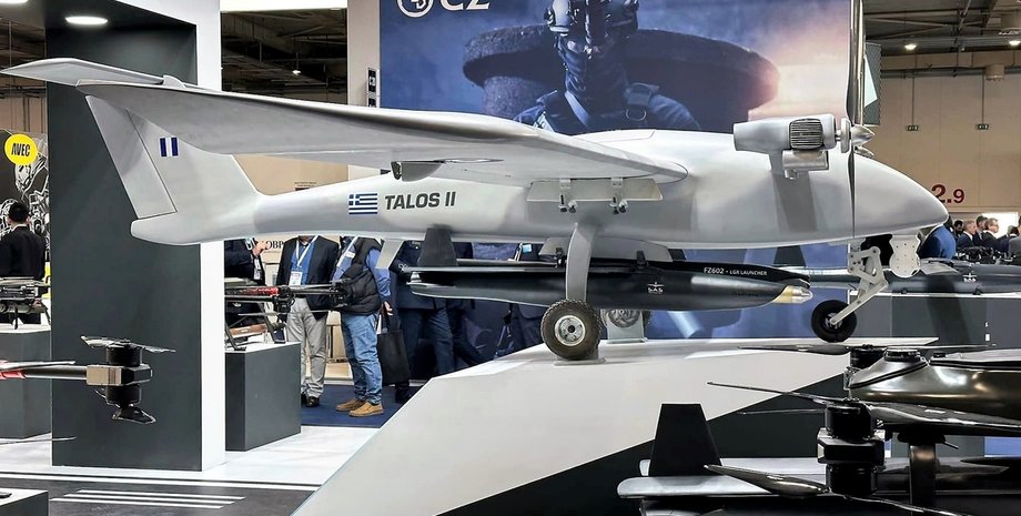 Дрон Talos-2, греческий дрон