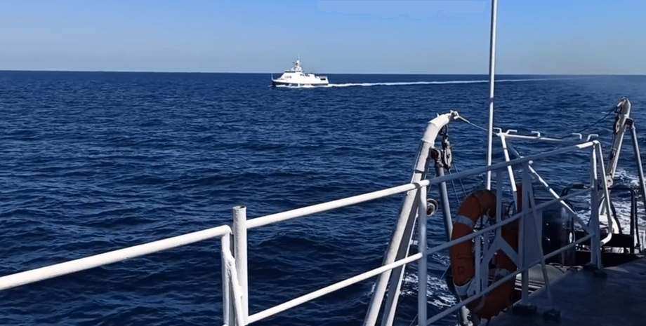 ВМС, корабли, противоминные корабли, Черное море