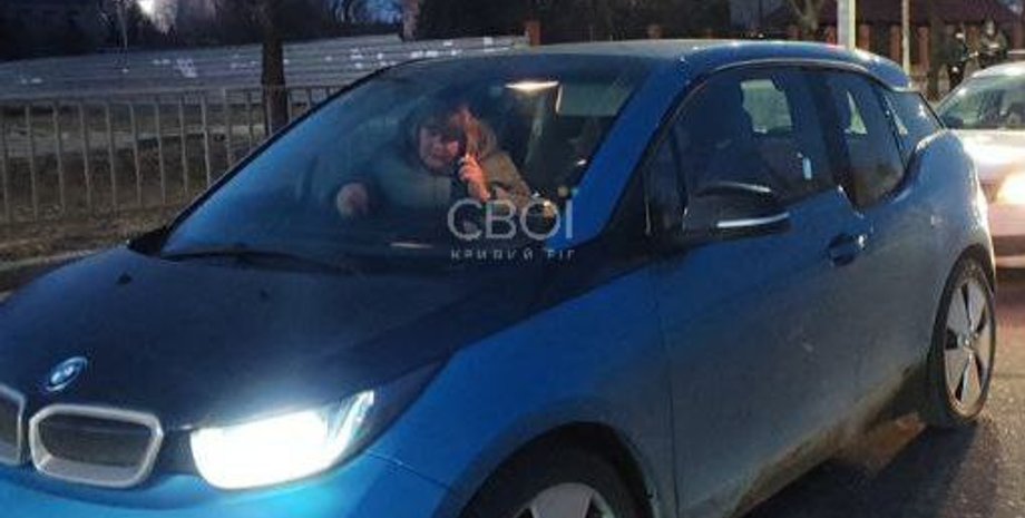 судья В Кривом Роге судья сбила ребенка на пешеходном переходе