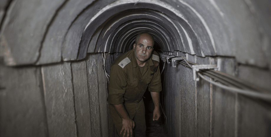 туннели газы