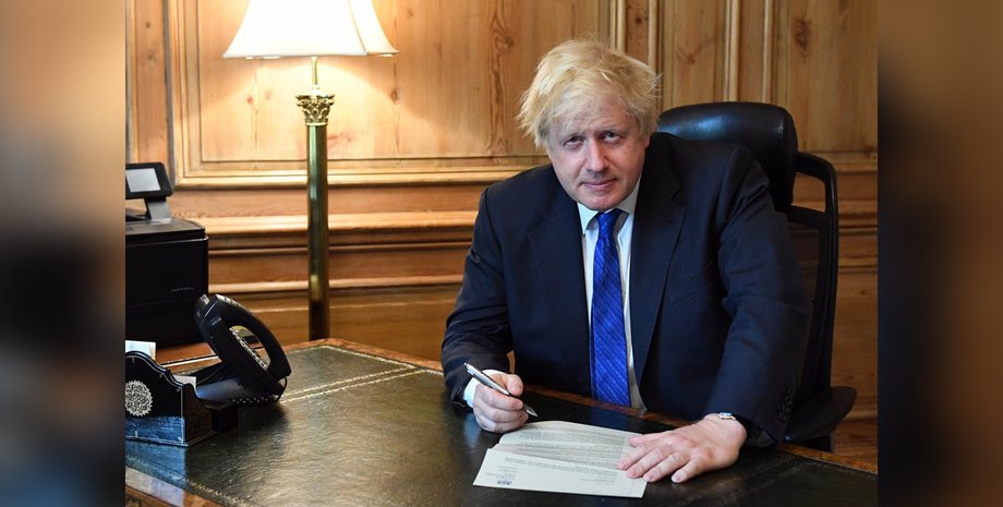 Борис Джонсон, джонсон лист, лист джонсона українським дітям, Борис джонсон британія