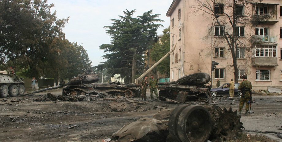 Южная Осетия Россия воссоединение референдум Бибилов