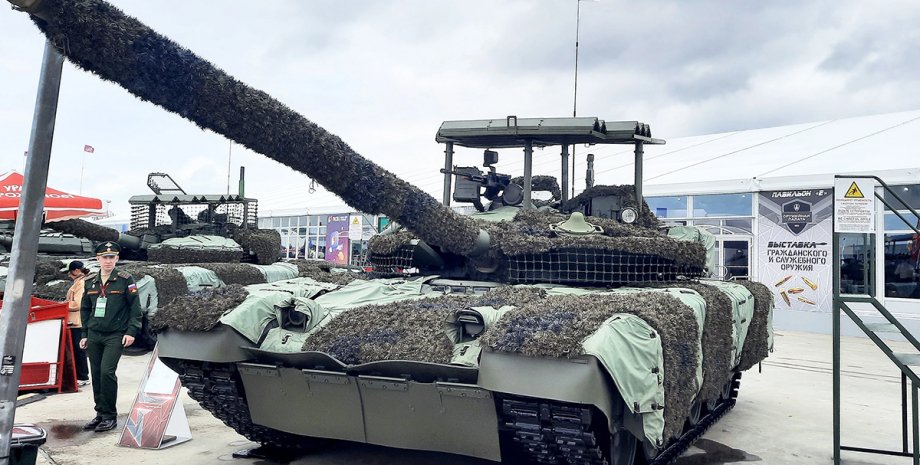 т-80бвм російські танки