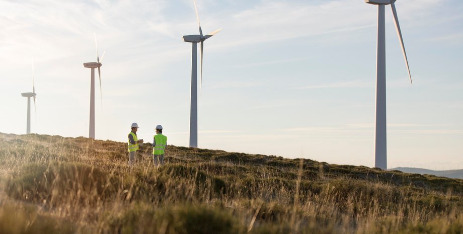 Ветряные турбины, ветрогенераторы, фото