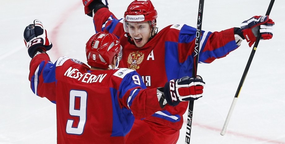 Сборная России по хокею / Фото: Livejournal