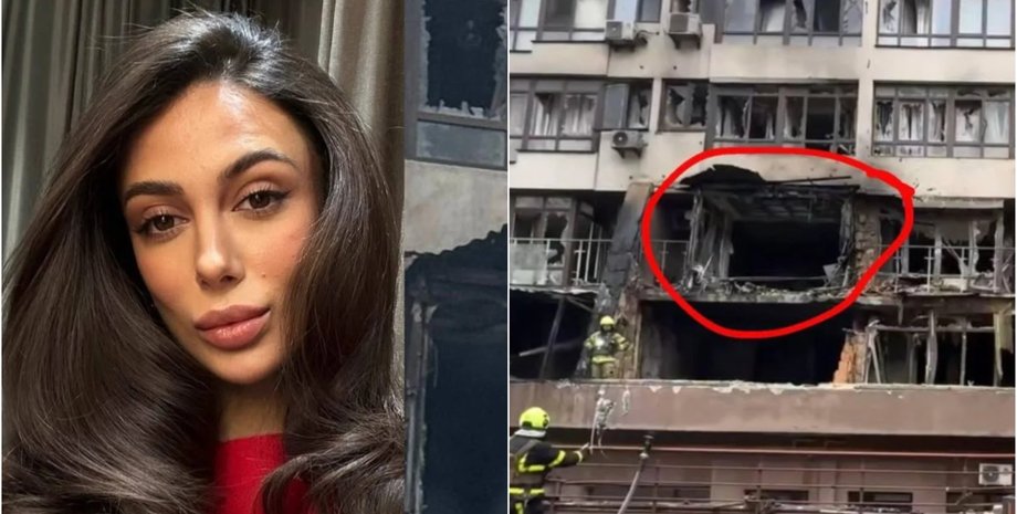 Богдана Тарасик показала следствие атаки на столицу