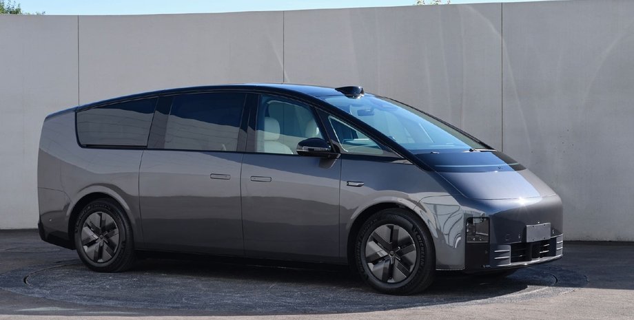 Li Auto, Li Auto Mega, Авто, Автомобілі, Мінівен, Мінівени, Електрокар, Електромобілі, Китайські авто, Фото