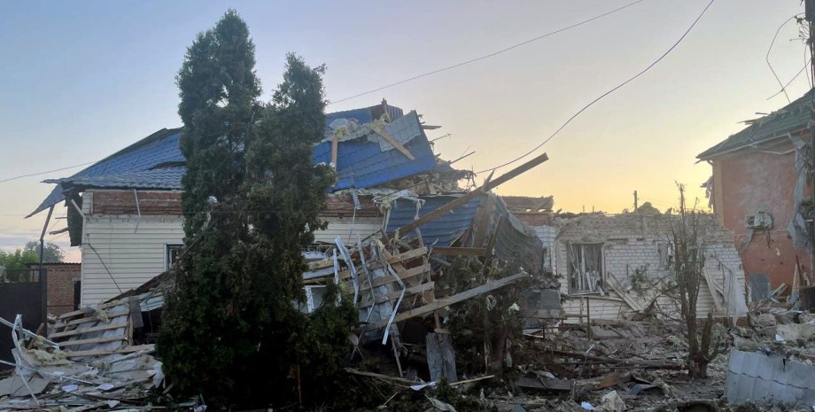 Суджа в Курской области / архивное фото Последствия атаки