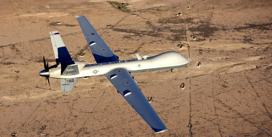 MQ-9 Reaper, дрон, безпілотник