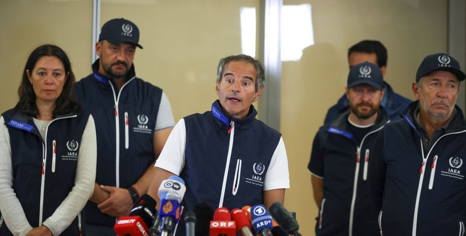 Брифінг делегації МАГАТЕ, Запорізька АЕС, фото