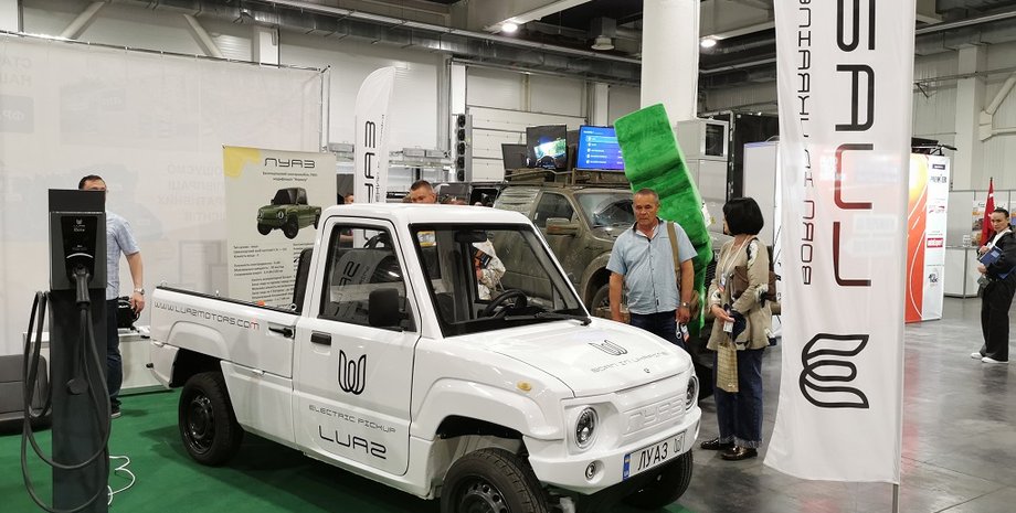 Новый Луаз, Новый LUAZ, электромобиль LUAZ, пикап LUAZ, электромобиль ЛуАЗ