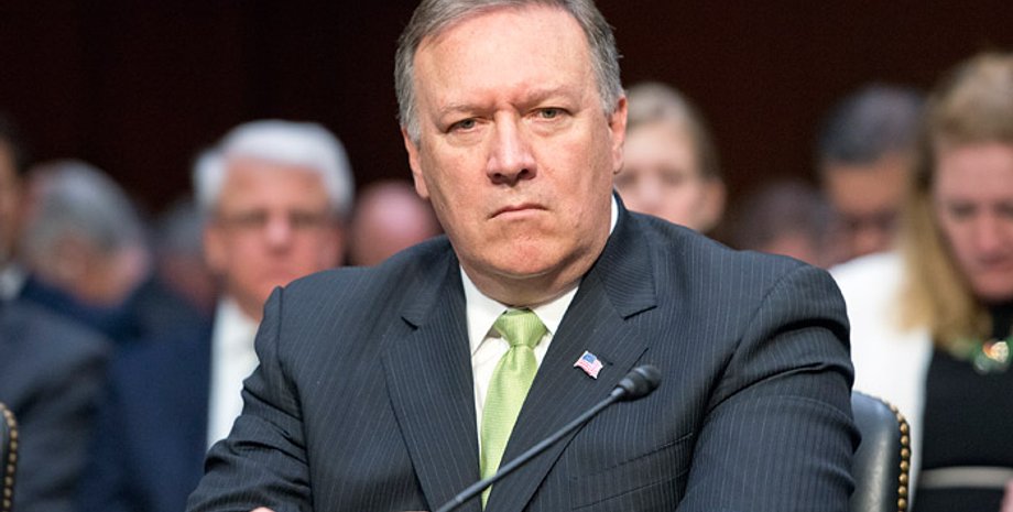 Майк Помпео, Донбасс, Россия, Северный поток-2, Летальное оружие