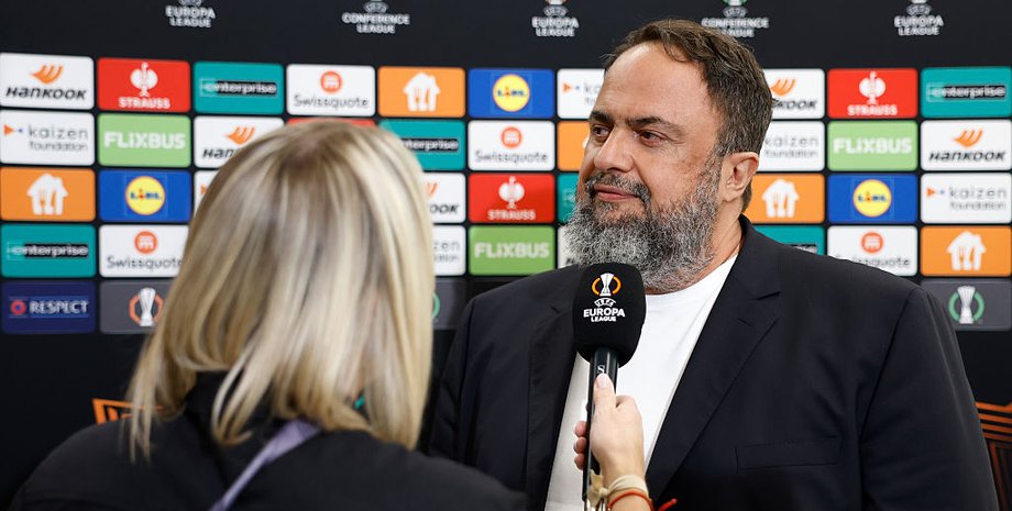 Грецький бізнесмен Евангелос Марінакіс