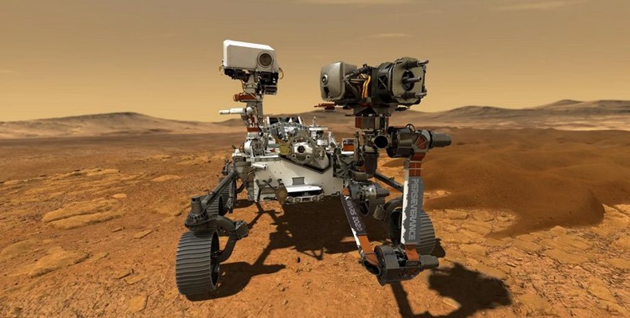 Марсохід Perseverance