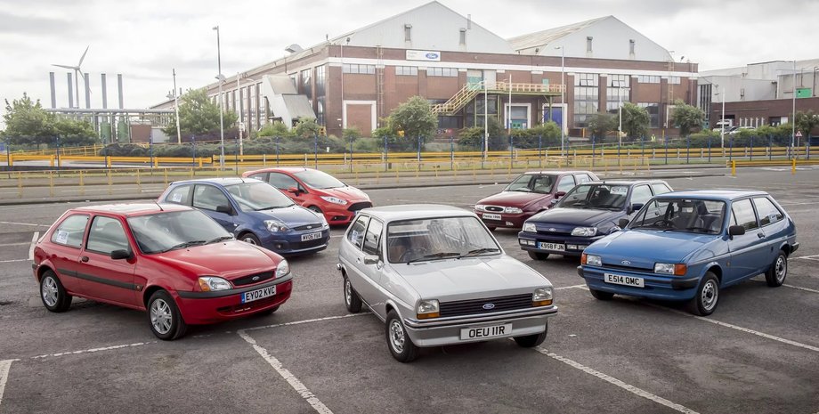форд фієста, Ford Fiesta, хетчбек Ford, Ford Focus