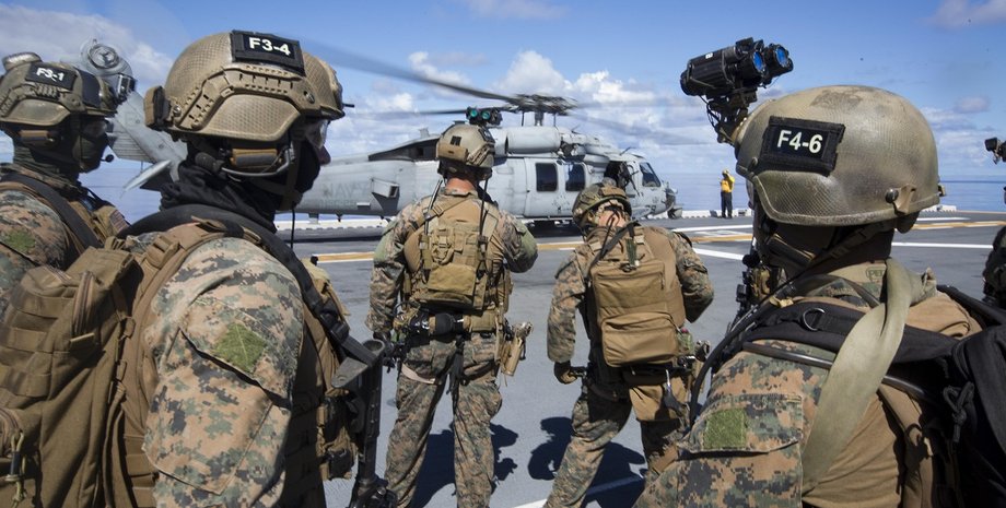 морская пехота сша