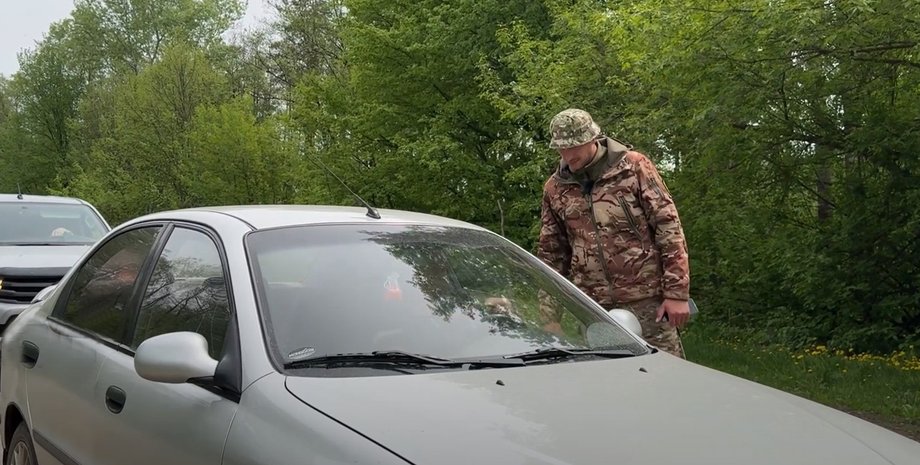 Проверки ТЦК в Украине