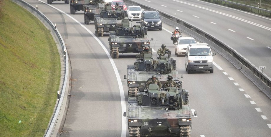 Бронетехніка швейцарської армії