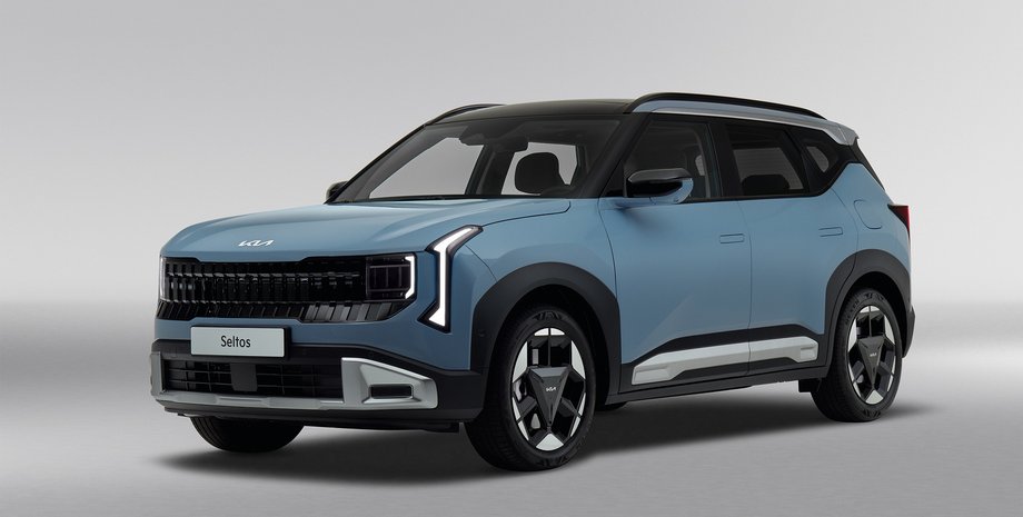 Kia Seltos 2026 Kia Seltos