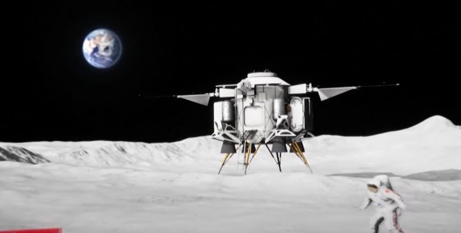 Китай, астронавт, Луна