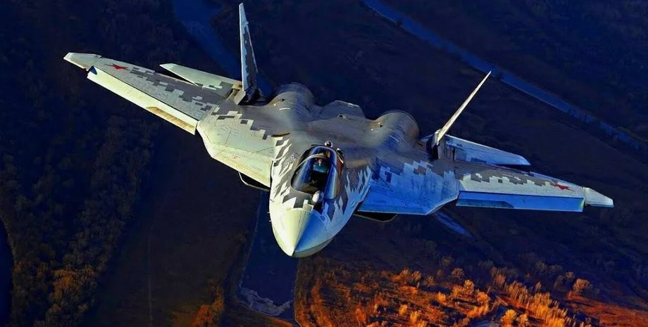 Су-57, винищувач Су-57, літак Су-57, Су 57, Су57