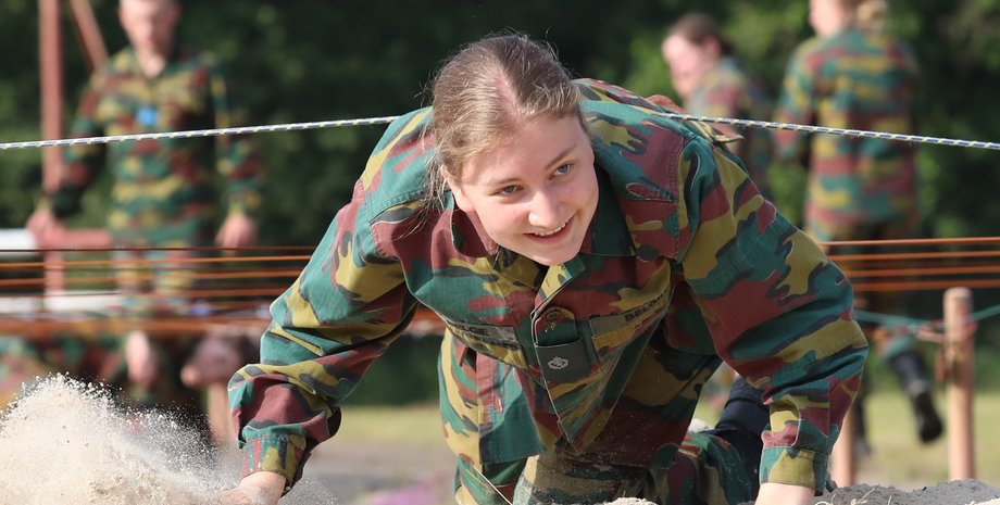 принцесса елизавета бельгийская, наследница бельгийского престола, трон бельгии