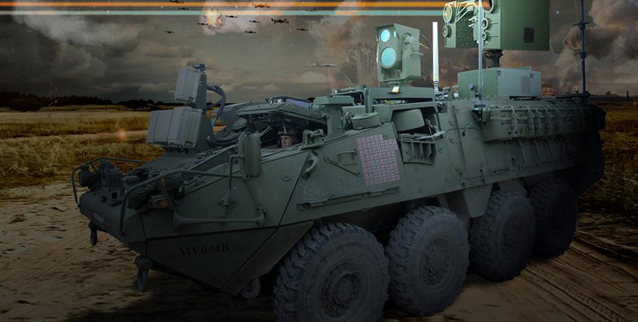 лазерна зброя, LOCUST