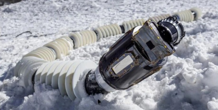 Робот дрон змея NASA Сатурн Энцелад Сатурн Энцелад