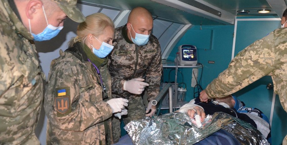 евакуація поранених до Львова