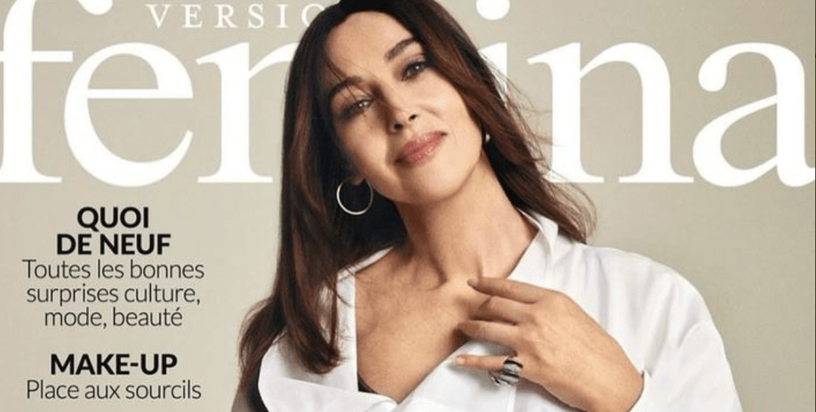 Моника Беллуччи, Моника Беллуччи стиль, битлджюс битлджюс, тим бертон, дева кассель, обложка журнала