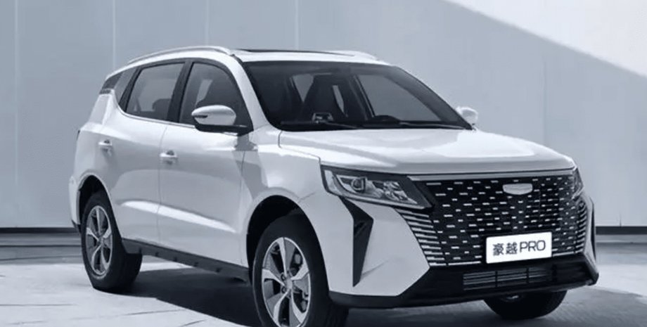 Geely Haoyue Pro, Geely Haoyue, новый Geely Haoyue Pro, кроссовер Geely