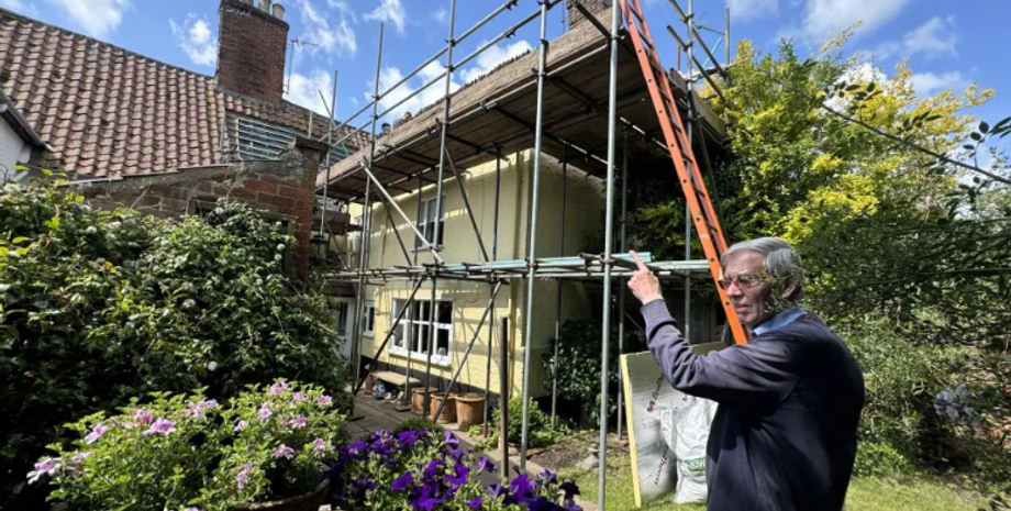 Конфликты с соседями, скандалы, споры, Джилл Хейз-Ньюингтон из Великобритании, курьезы, интересные истории, фото