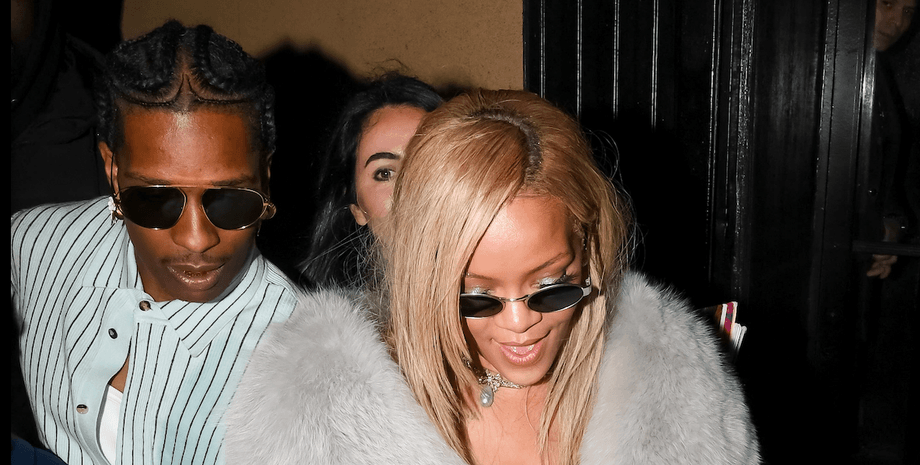 Рианна, Рианна сыновья, настоящие волосы рианны, дети рианны, прогулка в нью-йорке, сыновья рианны